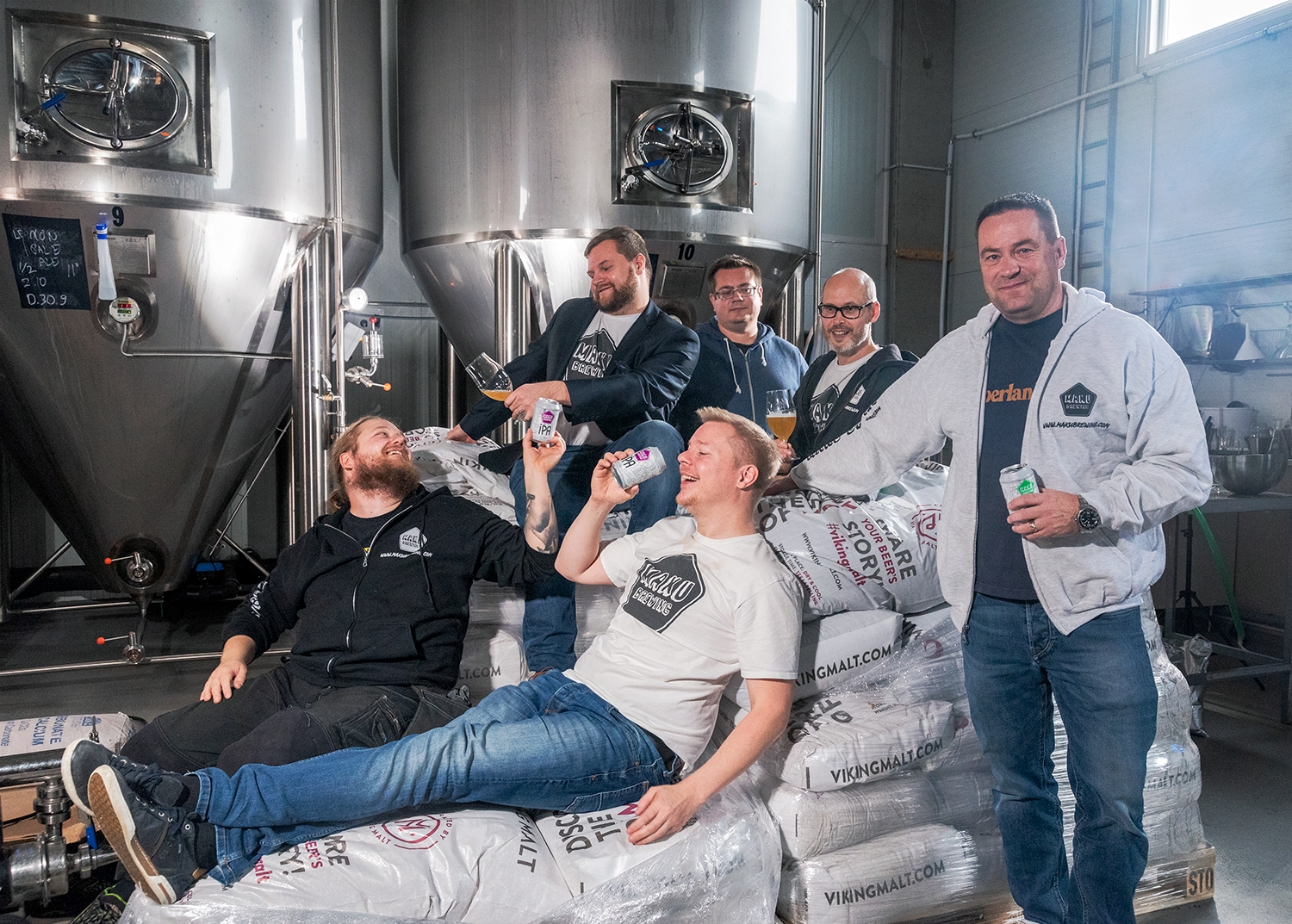 Maku Brewing näkee, että vuodesta 2021 alkaen yksikään uusi tölkki Makun olutta ei enää kuormittaisi ilmastoa.