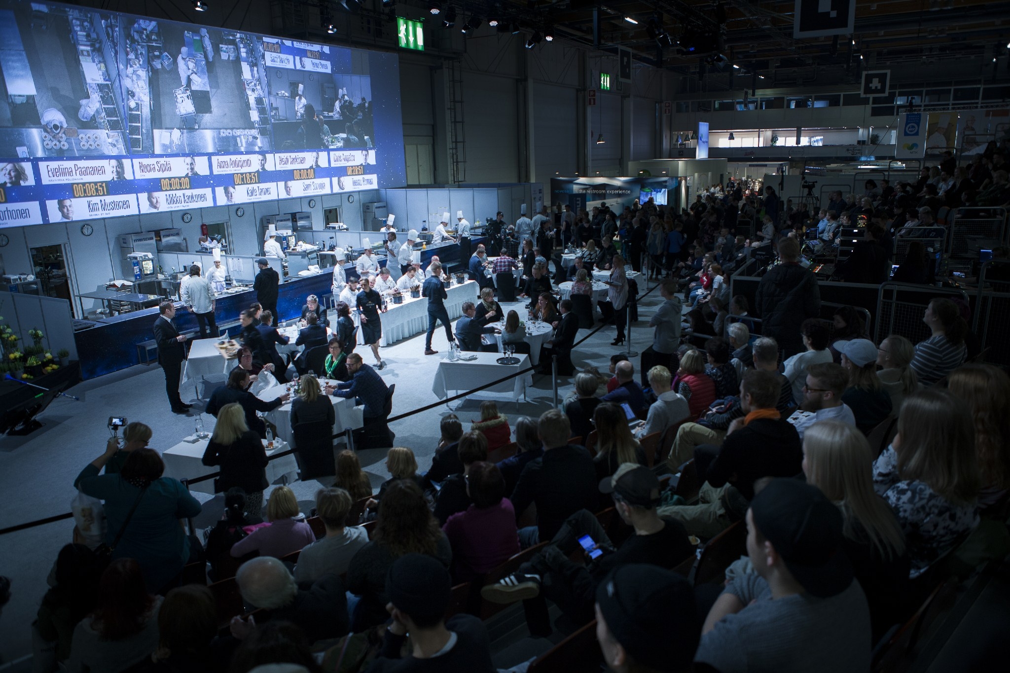 2018 Gastro Vuoden Kokki-ja Vuoden tarjoilija