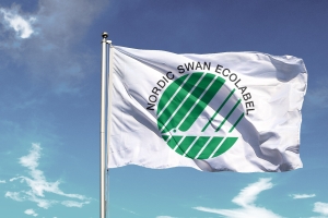 Nordic Swan Ecolabel hotel flag