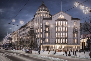 Helsingin Kaivopihalle avattava uusi Grand Hansa Hotel on ensimmäinen korkeatasoisen The Unbound Collection by Hyatt -ketjuun kuuluva hotelli Pohjoismaissa.