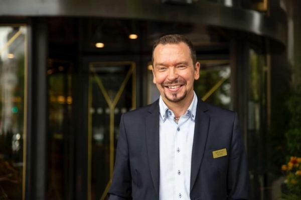 Hotellinjohtaja Jouko Puranen Marski by Scandic -hotellista voitti palkinnon “Most Promising General Manager” -kategoriassa Euroopan alueella. 