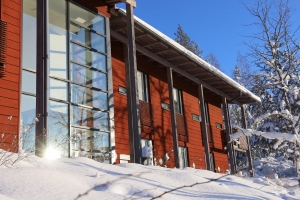 Nuuksioon, Suomen Luontokeskus Haltian viereen on tulossa ympäristöystävällisyyteen ja luontoaktiviteetteihin pohjaava hotelli.